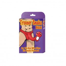 Trouser Snake - One Size - Red
