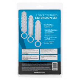 3 Piece Textured Extension Set