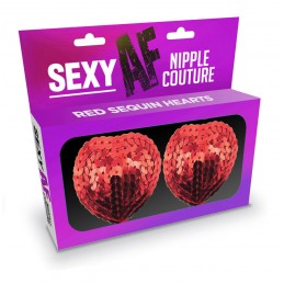 Sexy Af Nipple Couture Red...