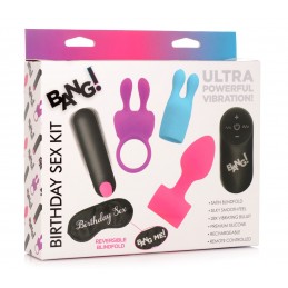 Birthday Sex Kit - C-Ring,...