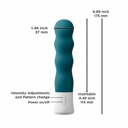 Inya - Shake - Dark Teal