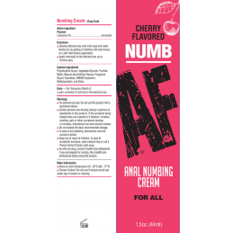 Numb Af - Anal Desensitizer...