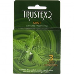 Trustex Flavored Lubricated...