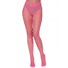 Jumbo Pothole Net Tights -...