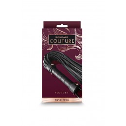 Bondage Couture - Fouet - Noir