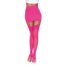 Sheer Thigh Highs - One...