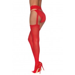 Collants avec jarretières -...
