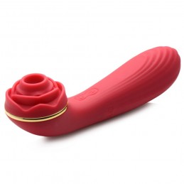 Vibrateur rose à ventouse...