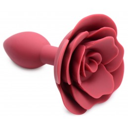 Plug anal en silicone rose...
