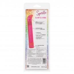 Sparkle Slim G-Vibe - Rose