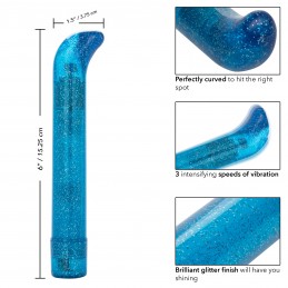 Sparkle Slim G-Vibe - Bleu