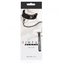 Collier pécheur - Noir