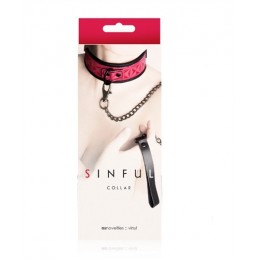 Collier pécheur - Rose