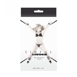 Sinful Bed Restraint Straps...