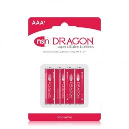 Piles alcalines Dragon AAA...