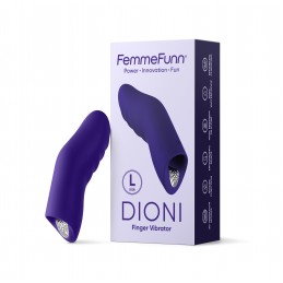 Vibrateur à doigt Dioni -...