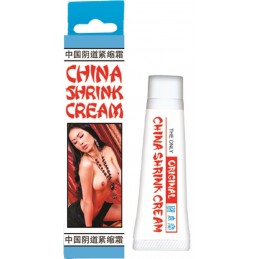 Crème rétrécissante chinoise
