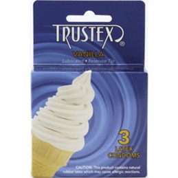 Trustex Flavored Lubricated...