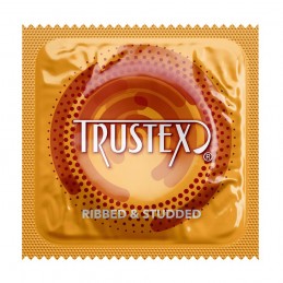 Trustex côtelé et clouté -...