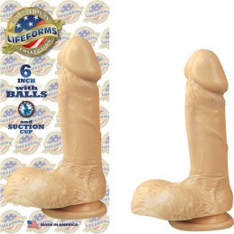 Pene de 6 pulgadas con ventosa