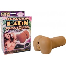 Real Skin Latin Pussy and Ass