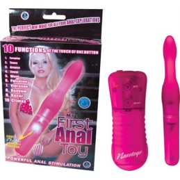 Mi primer juguete anal - Rosa