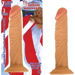 Whopper vibrador de 7...