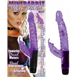 Mini Rabbit Vibro Wand...