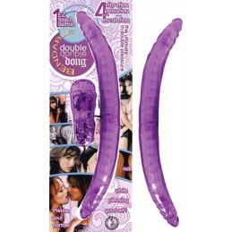 Bendable Double Dong Lavender