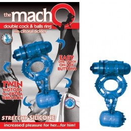 Le Macho Double Bleu - Coq...
