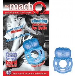 La erección pulsante del macho