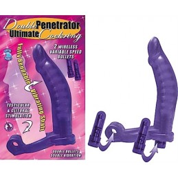 Anillo para el pene Double...