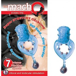 El anillo azul Macho Ecstasy