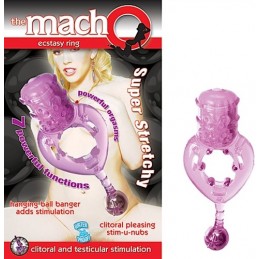 El anillo Macho Ecstasy morado