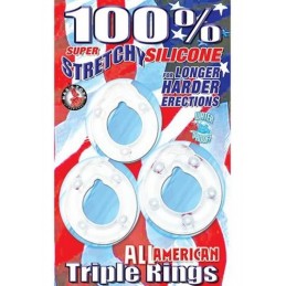 All American Triple Rings-...