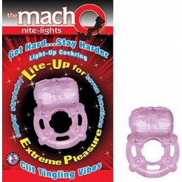 The Macho Night Light - Purple