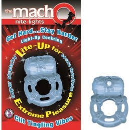 The Macho Nite Light - Blue