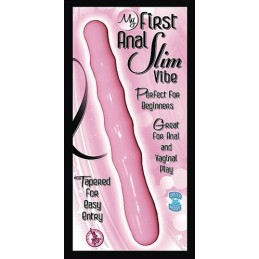 Mi primer vibrador anal...