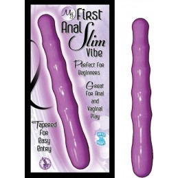 Mi primer vibrador anal...