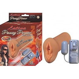 Latina Pussy Power With...