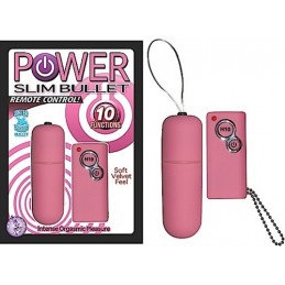 Power Slim Bullet Remote...