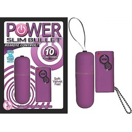Power Slim Bullet Remote...