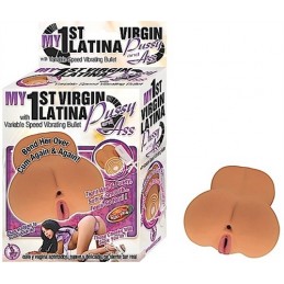 My First Virgin Latina...