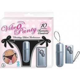 Vibro Panty Télécommande -...
