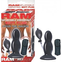Tapón anal vibrador...