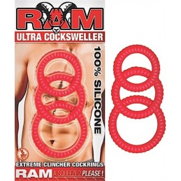 Ram Ultra Cocksweller - Rojo