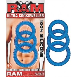 Ram Ultra Cocksweller - Azul