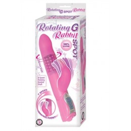 Rotating G-Spot Rabbit - Pink