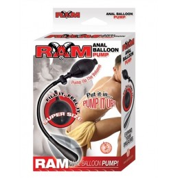 Ram Anal Balloon Pump - Black