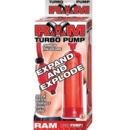 Pompe turbo Ram - Rouge
